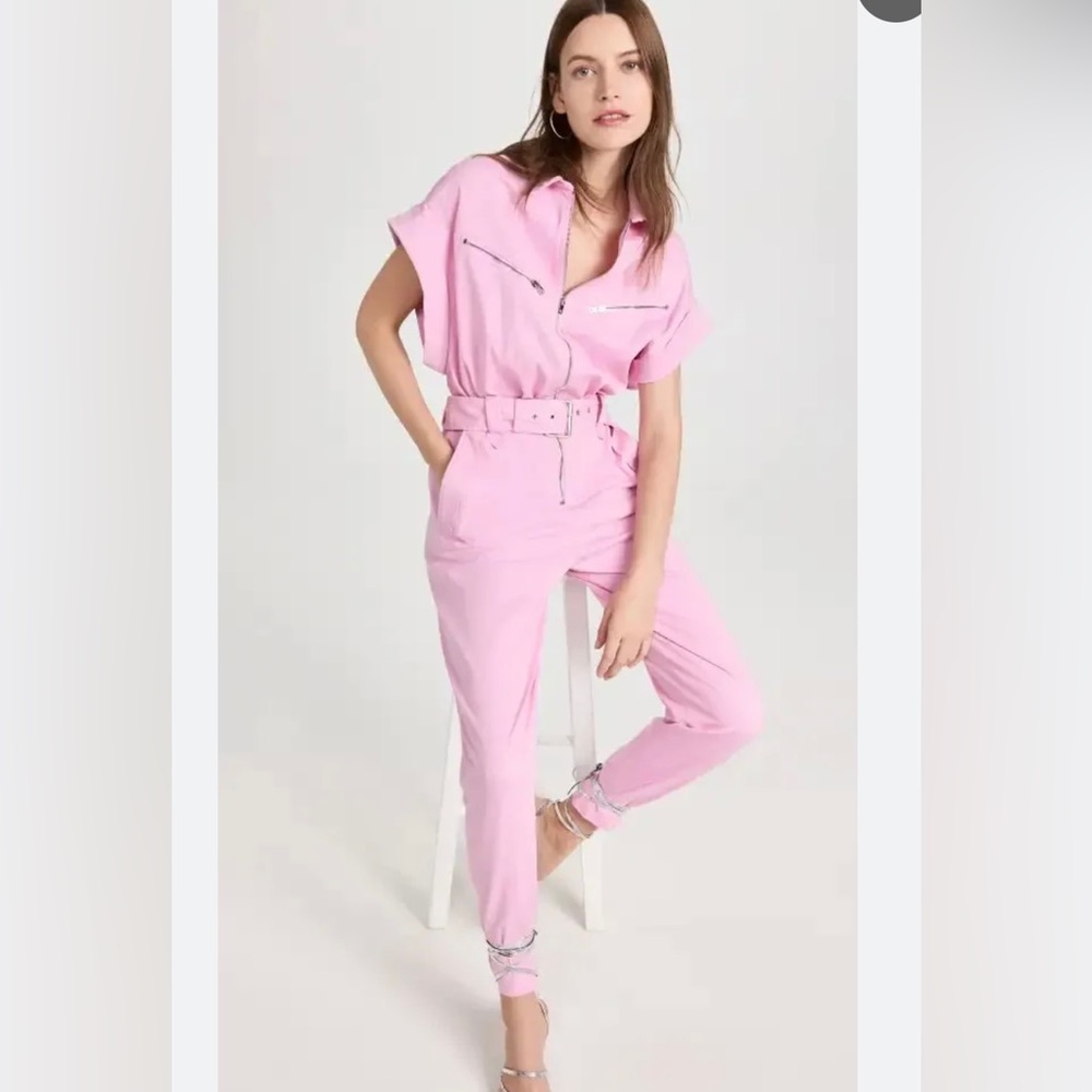NWT IRO pink jumpsuit